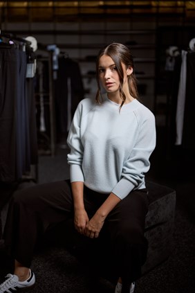 ROSIE CASHWOOL KNIT